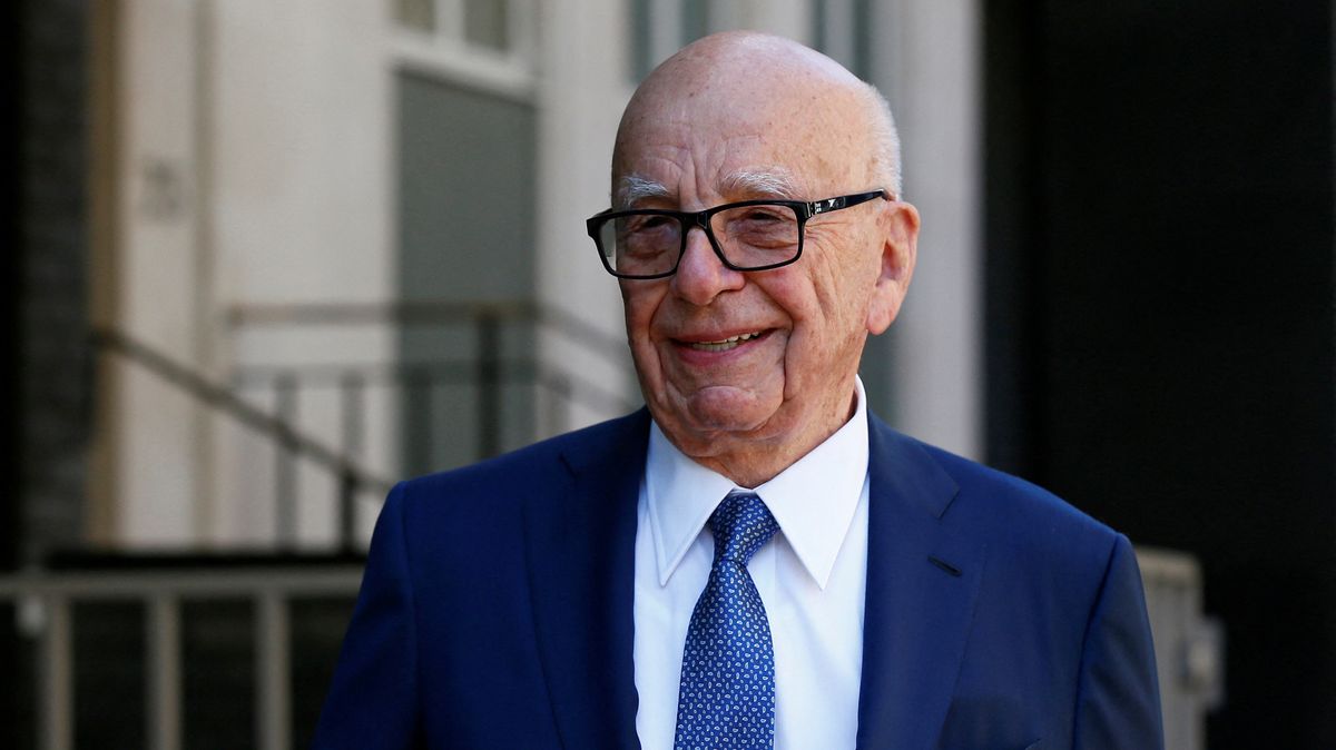 Mediální magnát Rupert Murdoch odchází z čela svých firem Fox a News